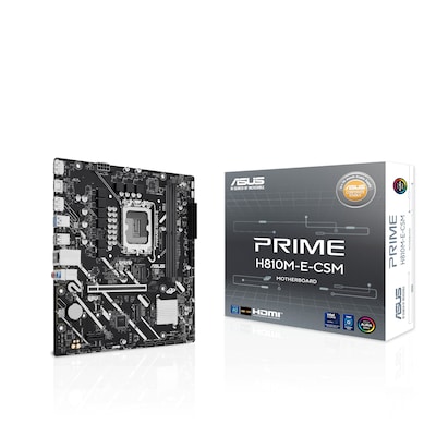 ASUS PRIME H810M-E-CSM mATX Mainboard 1851 HDMI/DP
