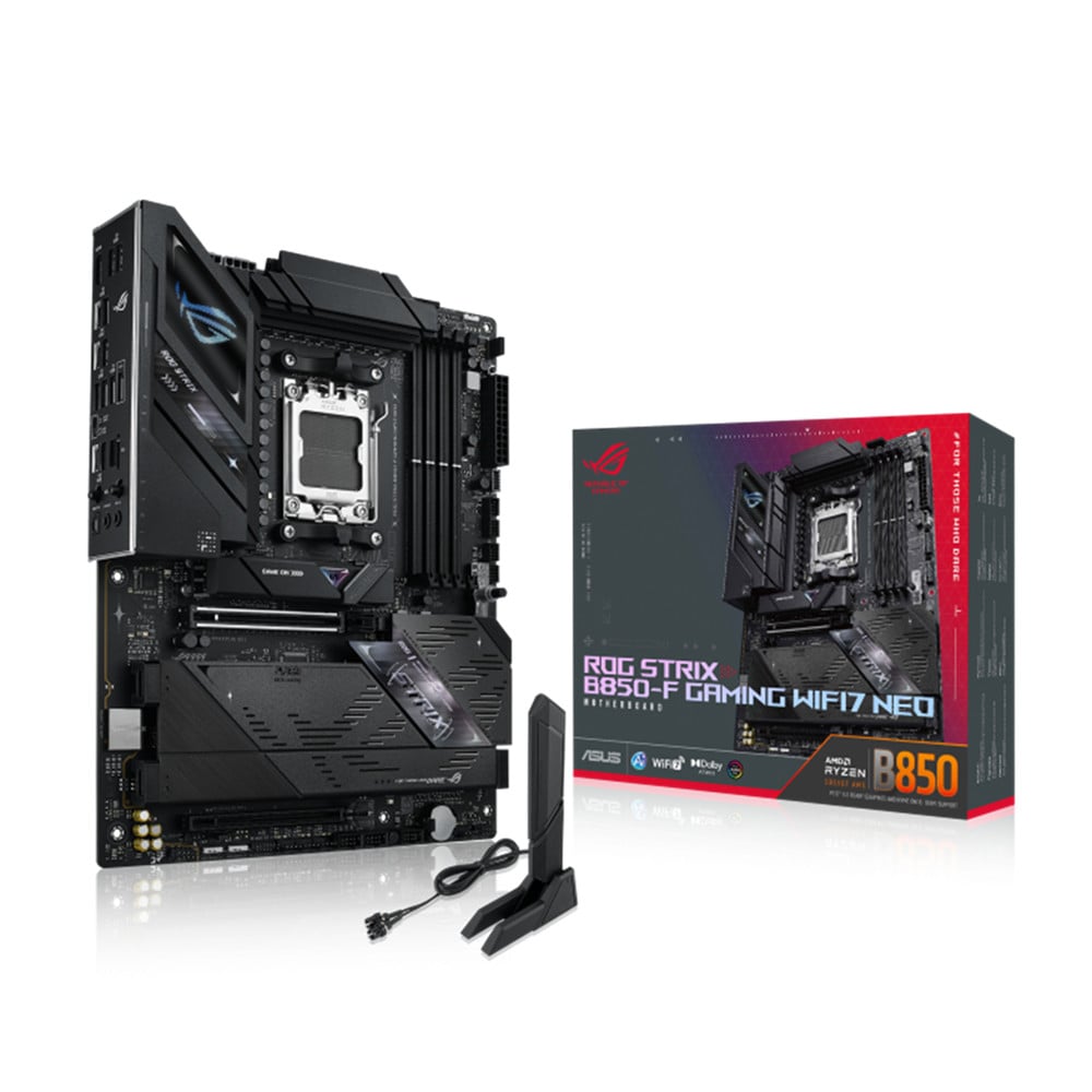 ASUS ROG STRIX B850-F GAMING WIFI7 NEO Mainboard - AMD B850 - AMD AM5 - DDR5 RAM - ATX - Image 3