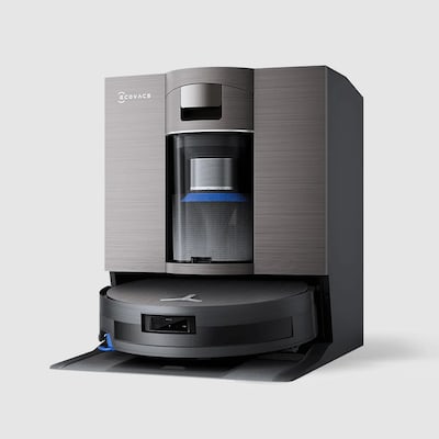 ECOVACS Deebot Saugroboter X11 OMNI Cyclone Schwarz