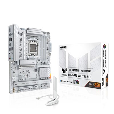 Asus  TUF GAMING B850-PRO WIFI7 W NEO ATX Mainboard AM5 HDMI | 04711636435994
