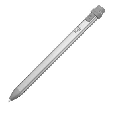 Logitech  Crayon Grau (Lightning)  digitaler Zeichenstift für iPad | 05099206087828