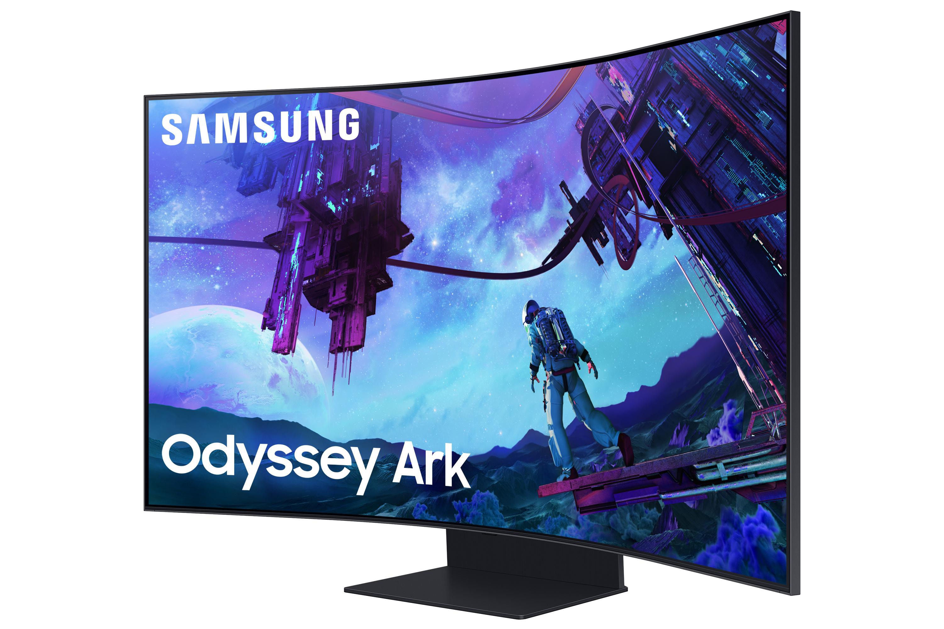 Samsung Odyssey Ark S55CG970NU 55 Zoll 4K (UHD) Quantum Dot Panel 16:9 165 Hz Curved Gaming Monitor