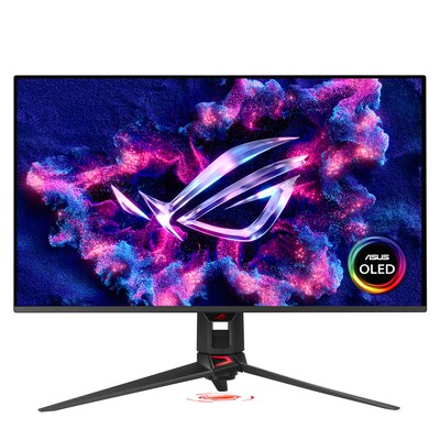 ASUS ROG Swift PG32UCDM3 32 Zoll 4K (UHD) QD-OLED Gaming Monitor 16:9 240 HZ DP/HDMI/USB-C PD90W BlackShield-Folie