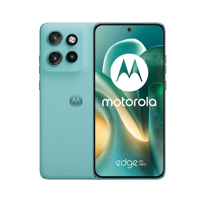 Motorola moto edge 60 Neo 12/256 GB Android 15 Smartphone Frostbite türkis