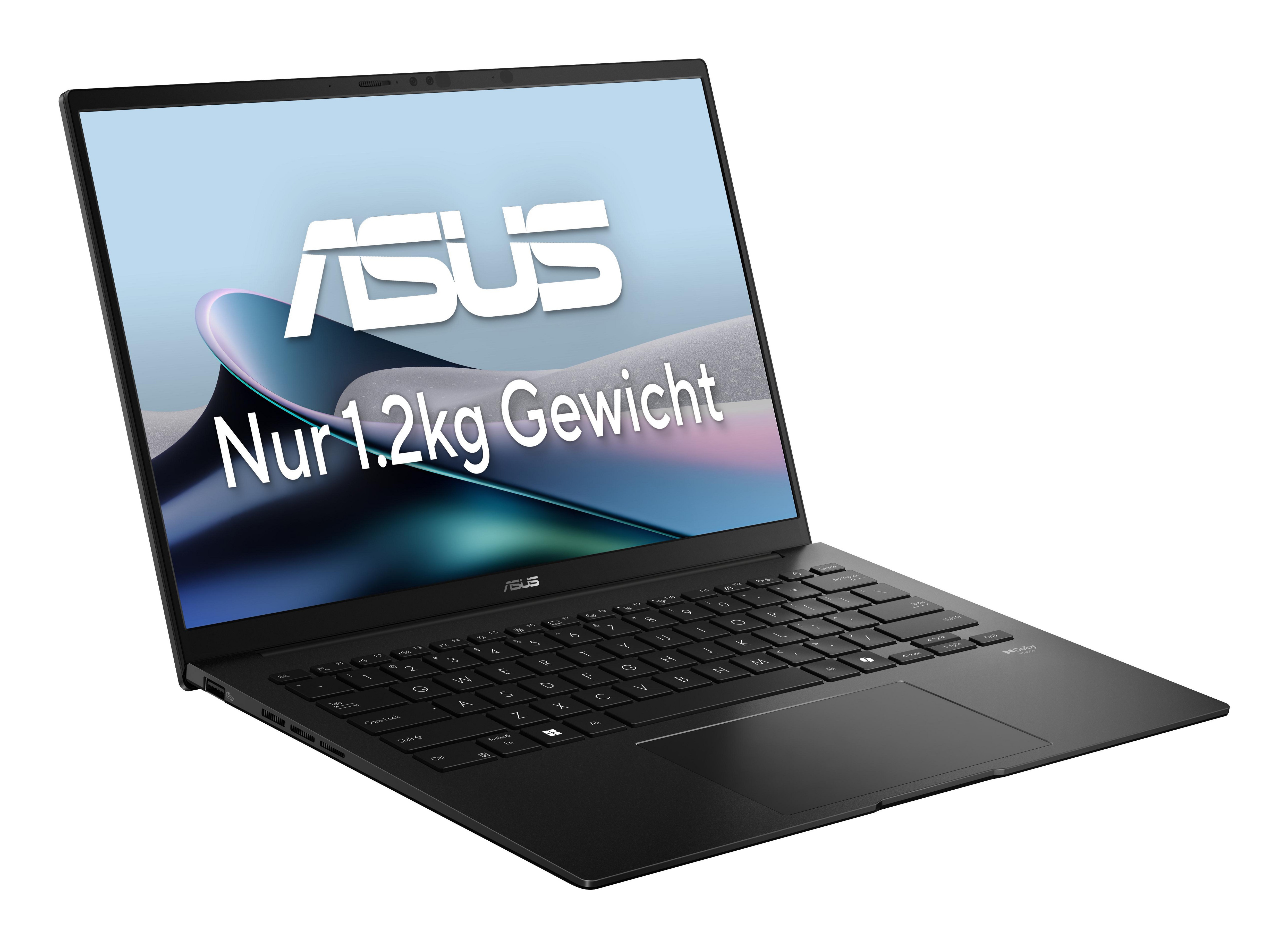 ASUS Zenbook 14 UM3406GA-QD030W 14" WUXGA OLED AI7 445 32GB/1TB Win 11