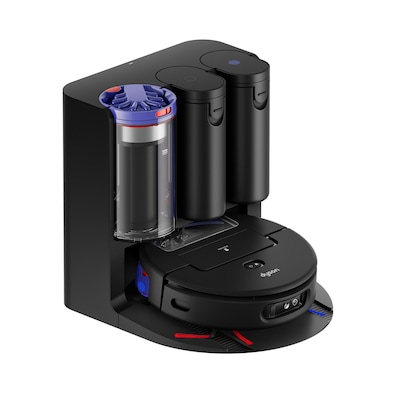 Dyson Spot + Scrub AI Saug-/Wischroboter inkl. Absaug-/Reinigungsstation Schwarz / Blau