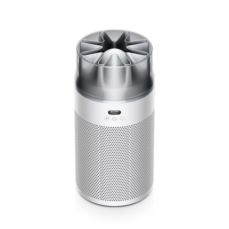 Dyson HJ10 HushJet Purifier Compact Hygiene Luftreiniger Weiß/ Silber