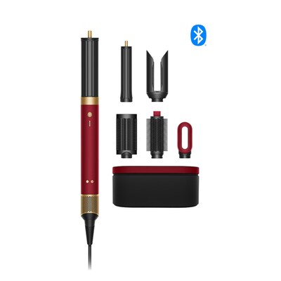 Dyson Airwrap Co-anda2x Straight & Wavy Multistyler Ceramic Samtrot / Gold