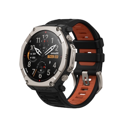 Amazfit T-Rex Ultra 2 Black Smartwatch HYROX-Modus