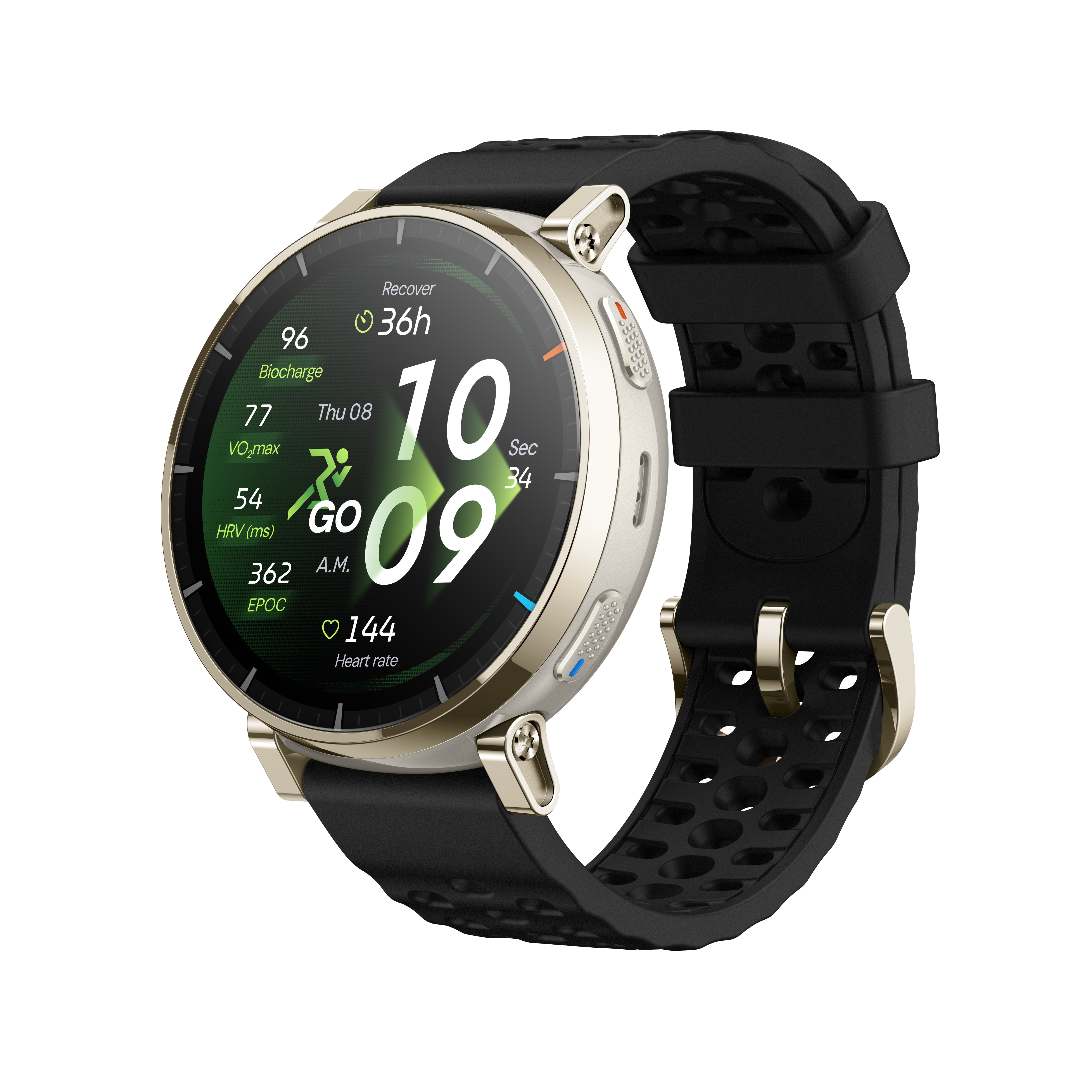 Amazfit Active 3 Premium, Apex Silver - Image 2