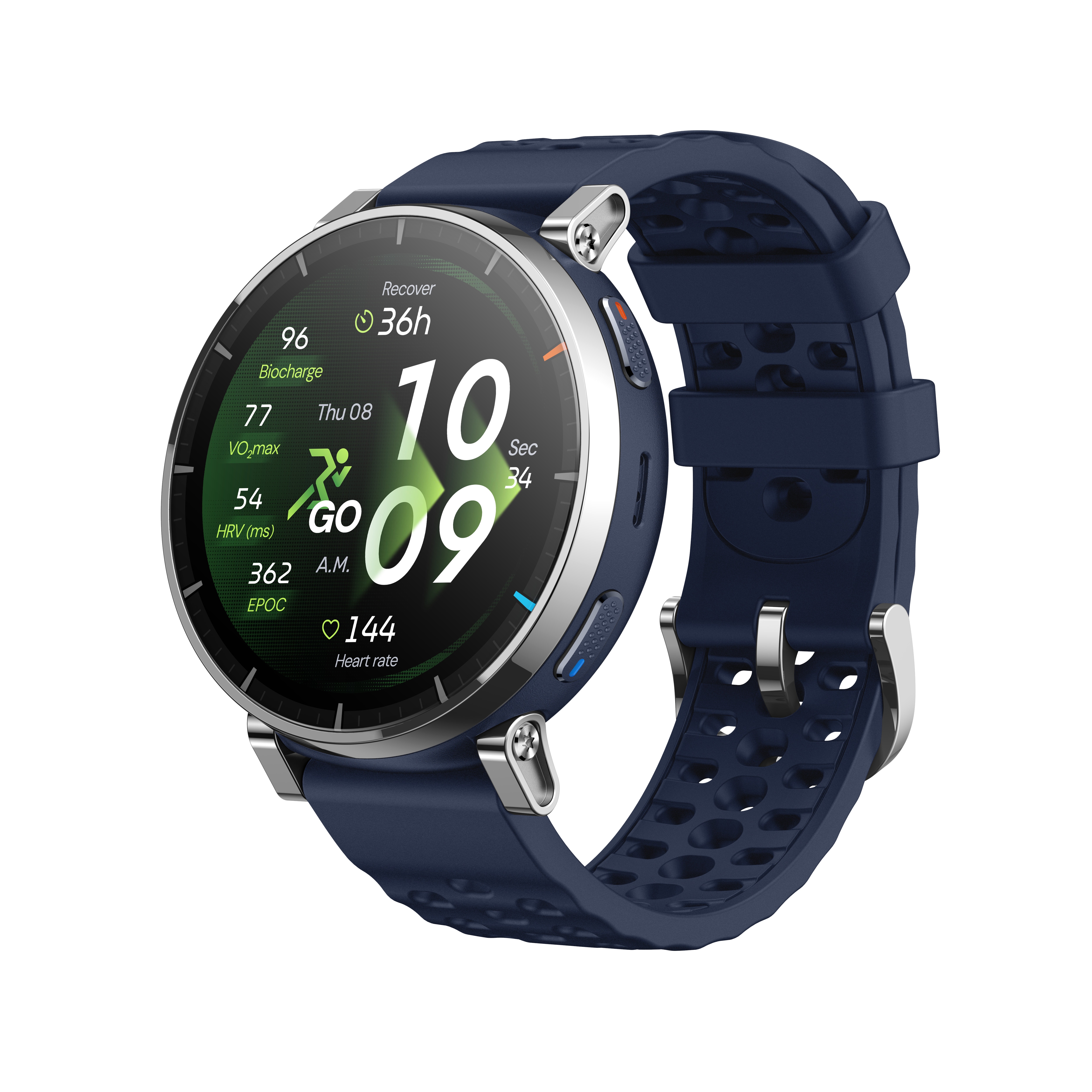 Amazfit-De Atlas Blue Active 3 Premium - Image 2