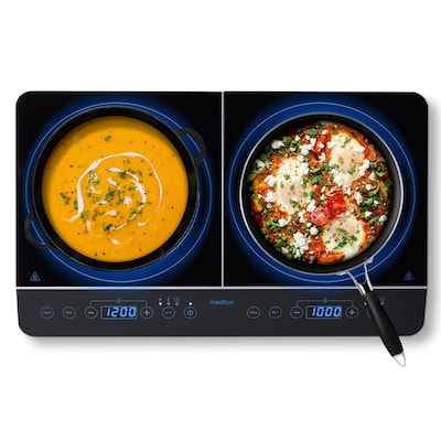 Medion MD15324 LIFE Doppel-Induktionskochplatte