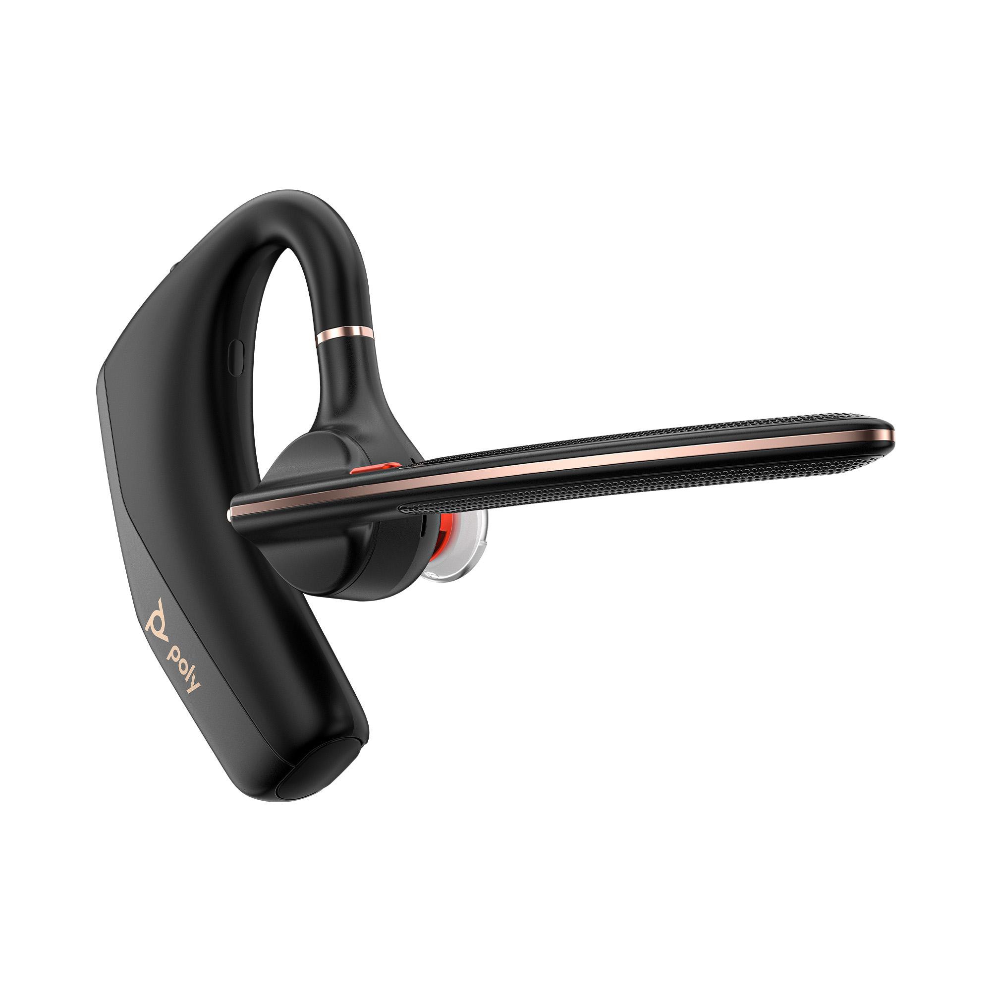Poly Voyager Legend 50-M UC Schwarz Bluetooth-Headset In-Ear/Ohrbügel, USB-C, BT700 USB-C Dongle, Ladeetui, Microsoft Teams zertifiziert
