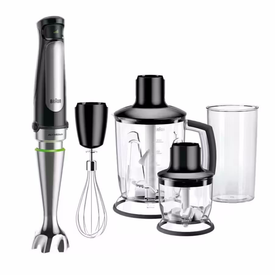 Braun MultiQuick 7 Stabmixer MQ 7045 X schwarz
