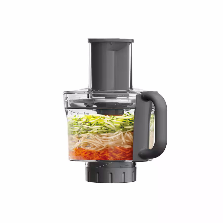 Kenwood Hellgrau Zerkleinereraufsatz "Multipro Kah65.000pl", Silber, B:20,1Cm H:27,7Cm T:18,4Cm Ø:18,4Cm, Küchenmaschinen-Aufsätze - Image 3