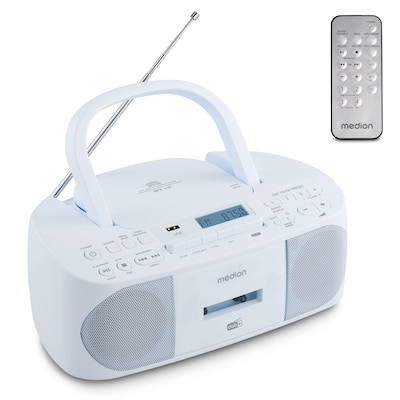 MEDION® LIFE® DRX-1 Plus Boombox pink