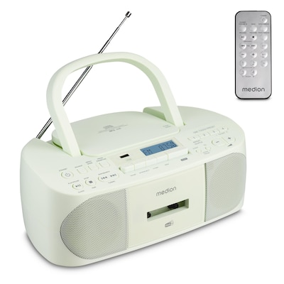 MEDION® LIFE® DRX-1 Plus Boombox grün