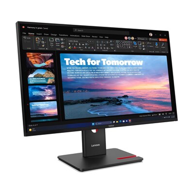 Lenovo  ThinkVision T27QD-40 Monitor 68,6cm (27″) QHD IPS 16:9 120 Hz Monitor | 00198156756008