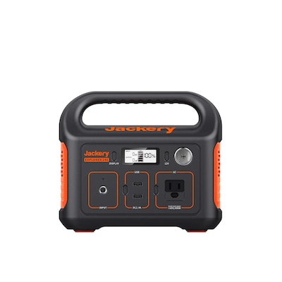 Jackery E240V2 256Wh tragbare Power Station