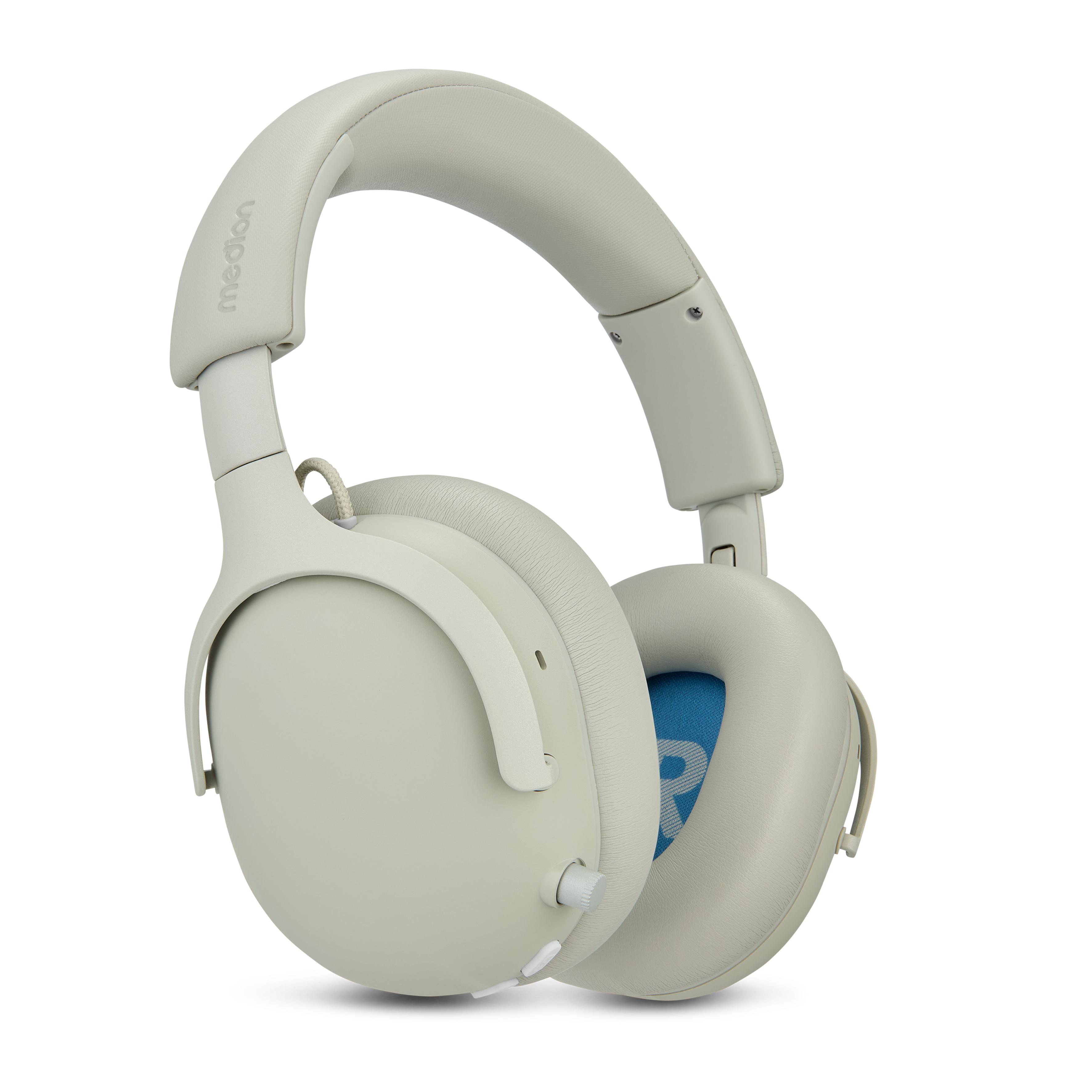 Medion LIFE HX-1 Plus Over Ear-Kopfhörer weiß