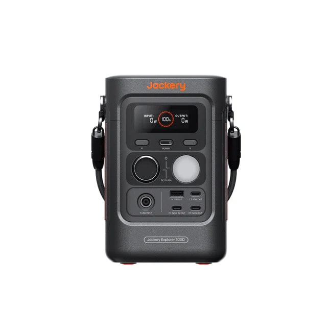 Jackery E300D 288Wh tragbare Power Station USB-C (140W)