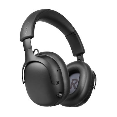 Medion LIFE HX-1 Pro Over Ear-Kopfhörer grau