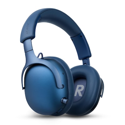 Medion LIFE HX-1 Pro Over Ear-Kopfhörer blau