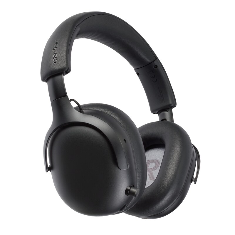 SE Bluetooth günstig Kaufen-Medion LIFE HX1-Pure Over Ear-Kopfhörer schwarz. Medion LIFE HX1-Pure Over Ear-Kopfhörer schwarz <![CDATA[• Typ: ohrumschliessend Kopfhörer - geschlossen • Übertragung: Bluetooth, Farbe: Schwarz • Besonderheiten: • Lieferumfang:]]>. 
