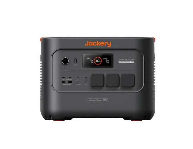 Jackery E3000v2 3072Wh Tragbare Power Station 7200W Größe 3.600 Schwarz - Image 5