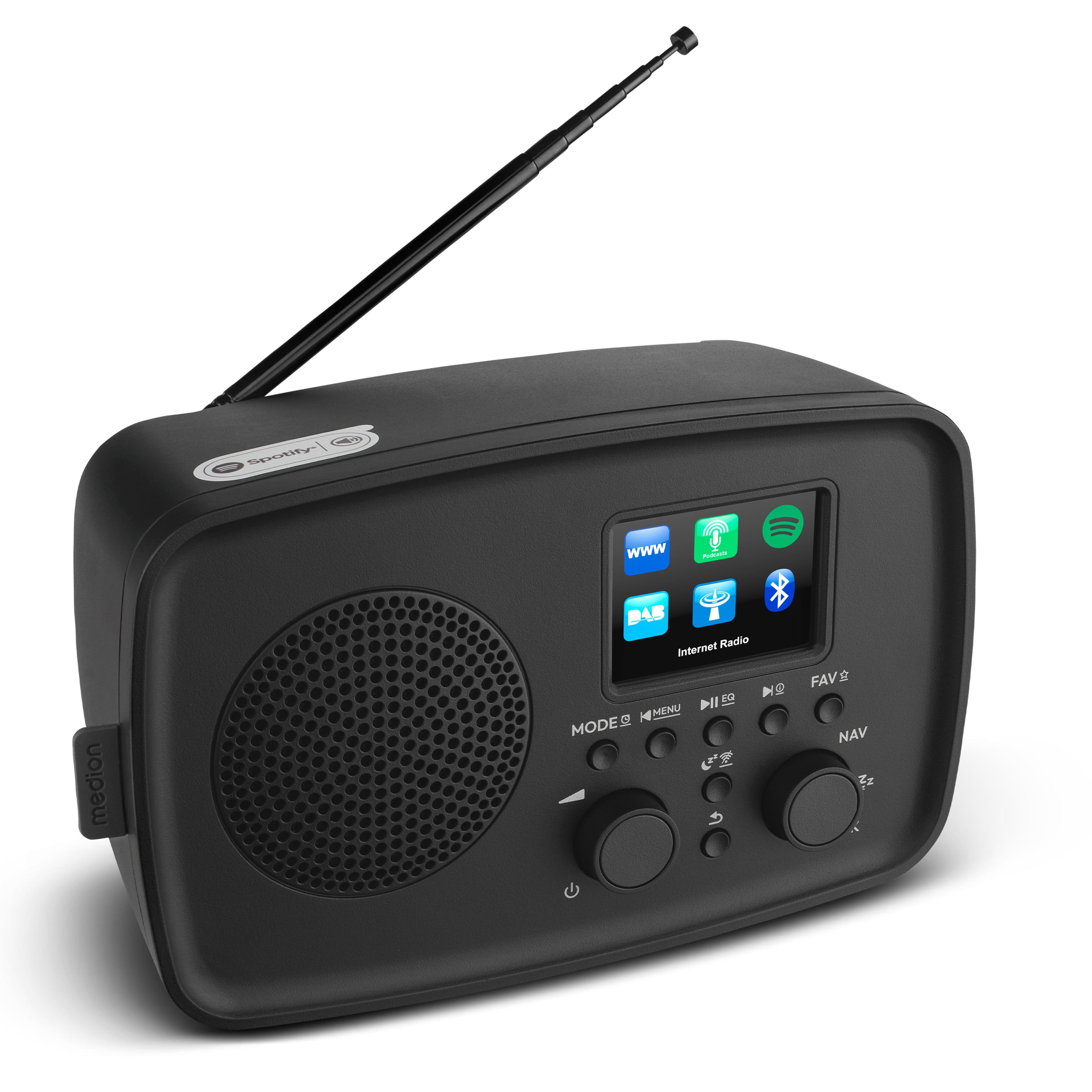 Medion LIFE Internetradio IRE-1 schwarz Image
