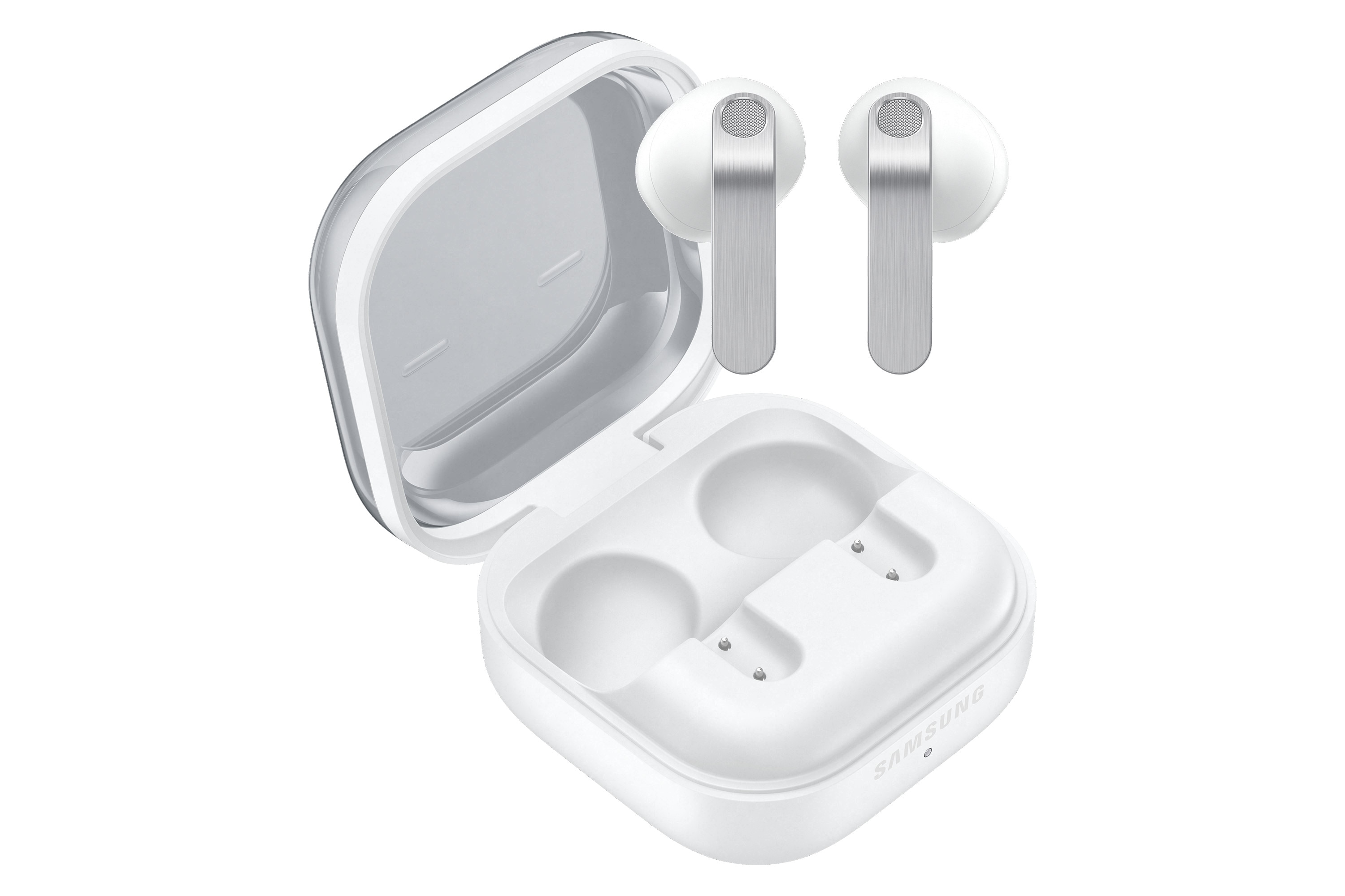 Samsung Galaxy Buds4 SM-R540, weiß, True-Wireless In-Ear-Kopfhörer