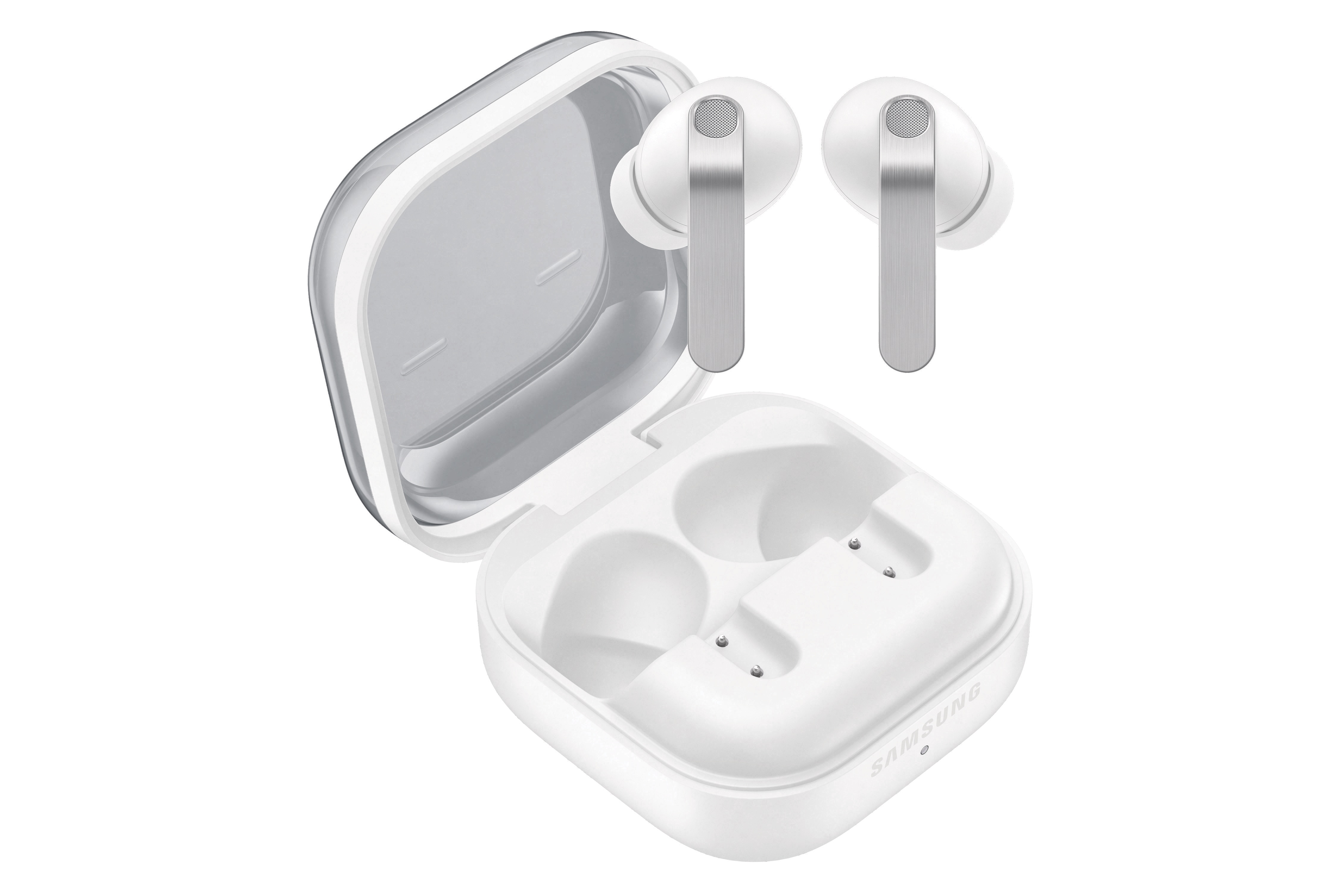 Samsung Galaxy Buds4 Pro SM-R640, weiß, True-Wireless In-Ear-Kopfhörer