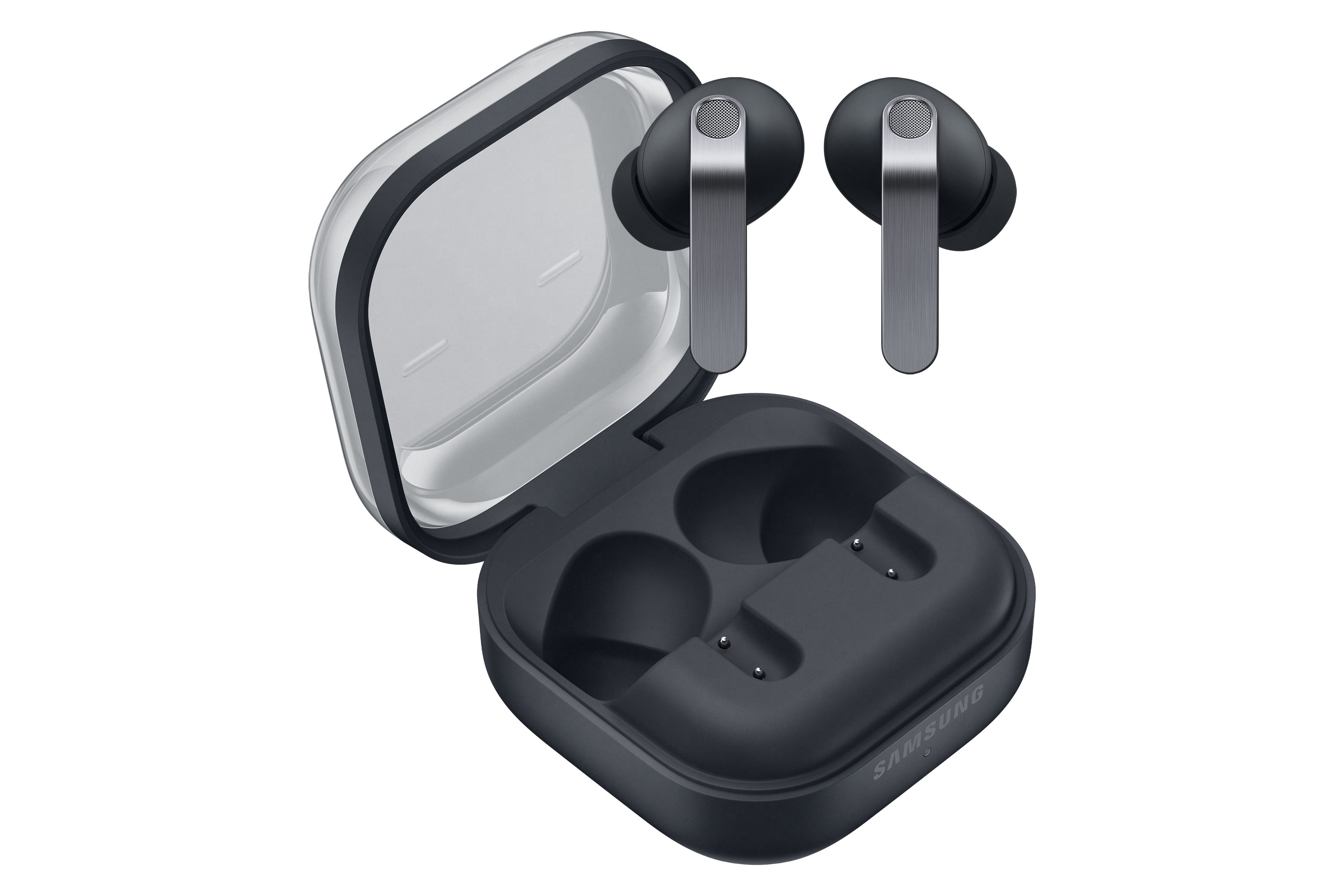 Samsung Galaxy Buds4 Pro SM-R640, schwarz, True-Wireless In-Ear-Kopfhörer