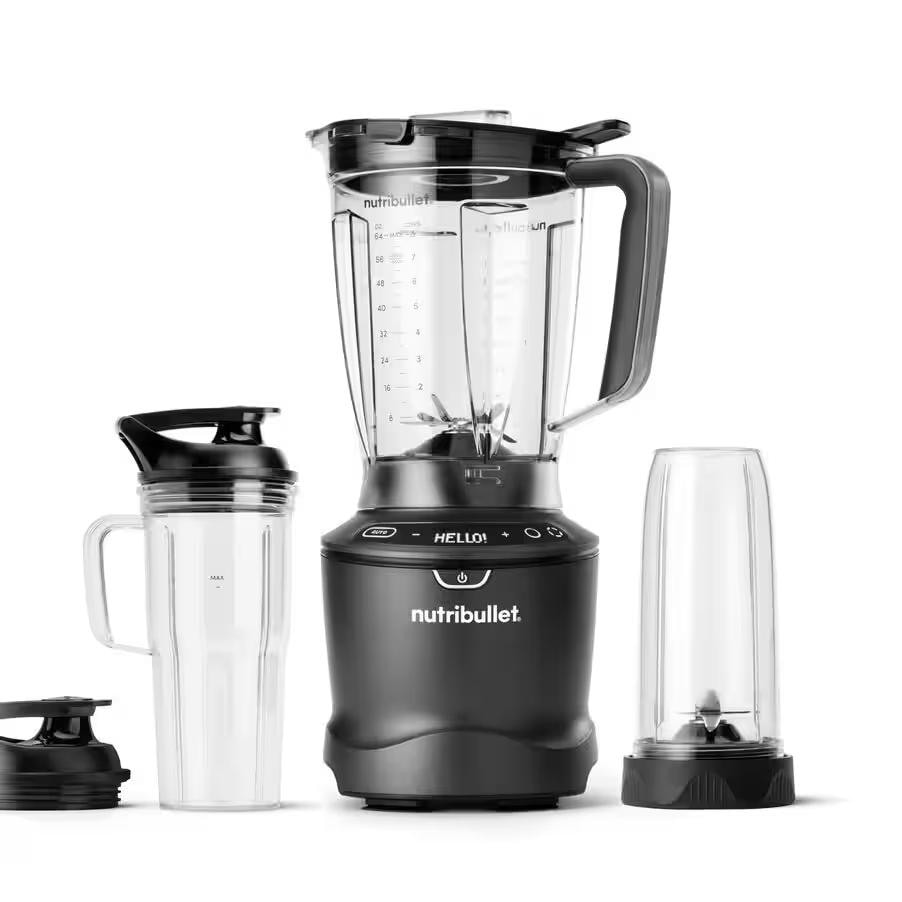 Nutribullet Grau Smart Sense Combo, Standmixer, - Bild 2