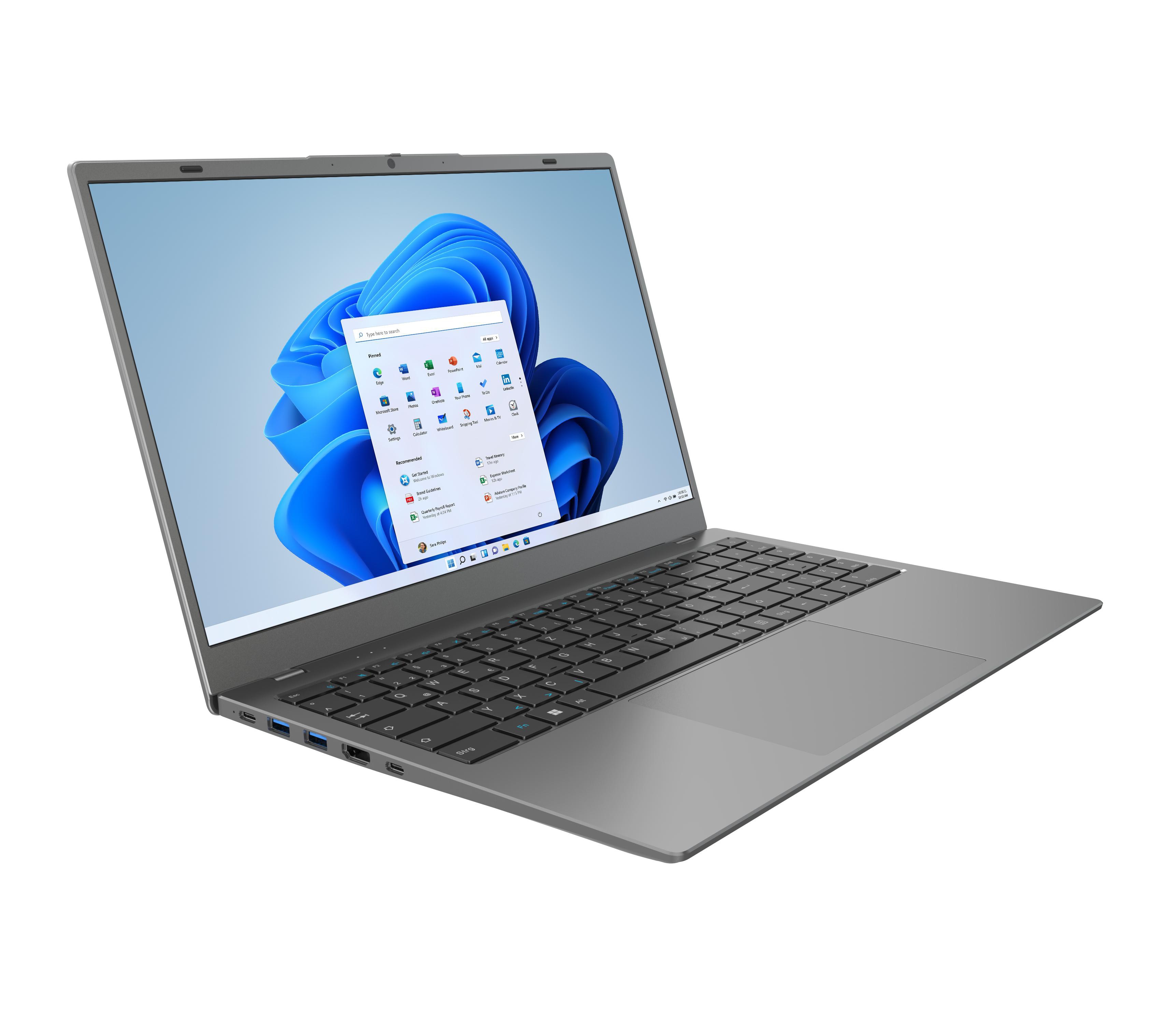Vale Notebook V15D Intel Pentium Gold 16GB/512GB SSD 15,6" FHD Win11 Home