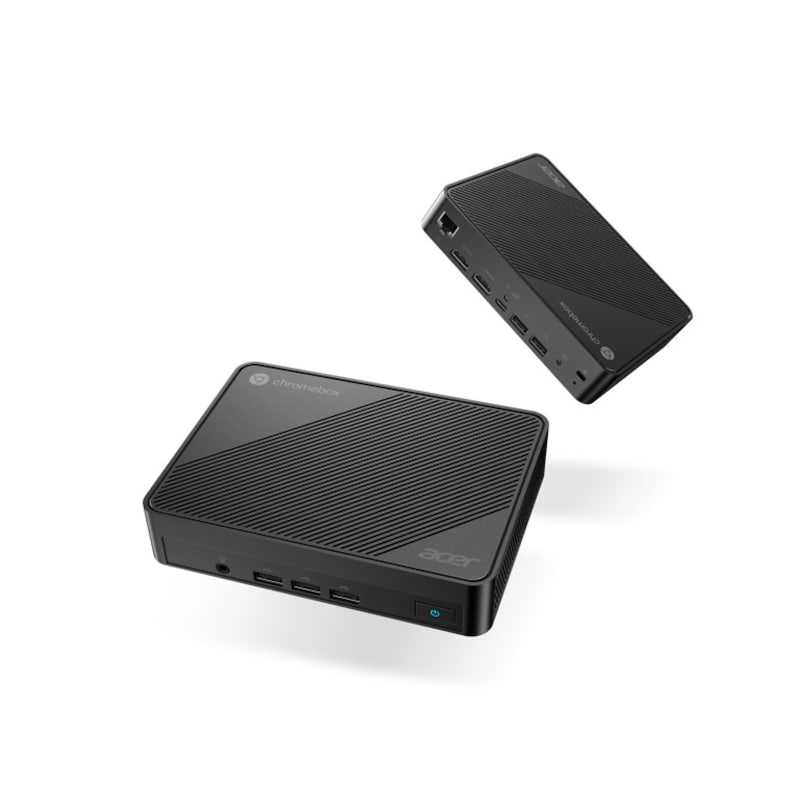 Cs 4 günstig Kaufen-Acer Chromebox Mini 2 Intel N150 8GB/32GB ChromeOS DT.Z53EH.001. Acer Chromebox Mini 2 Intel N150 8GB/32GB ChromeOS DT.Z53EH.001 <![CDATA[• Intel N-Reihe N150 Prozessor (bis zu 3.6GHz) - 4 Kerne • 8 GB RAM, 32 GB EMMC • Intel Intel® Graphics (Shared Memor