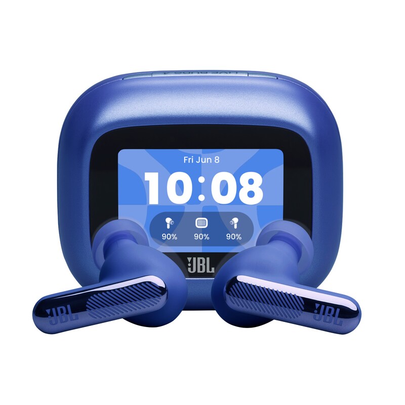 In Too günstig Kaufen-JBL Live Beam 4 ANC True wireless Bluetooth In-Ear Kopfhörer blau. JBL Live Beam 4 ANC True wireless Bluetooth In-Ear Kopfhörer blau <![CDATA[• Typ: In-Ear Kopfhörer - geschlossen • Übertragung: Bluetooth, Farbe: Blau • Besonderheiten: aktives N