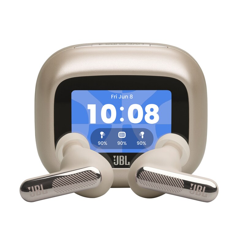 In Too günstig Kaufen-JBL Live Beam 4 ANC True wireless Bluetooth In-Ear Kopfhörer beige. JBL Live Beam 4 ANC True wireless Bluetooth In-Ear Kopfhörer beige <![CDATA[• Typ: In-Ear Kopfhörer - geschlossen • Übertragung: Bluetooth, Farbe: Beige • Besonderheiten: aktive