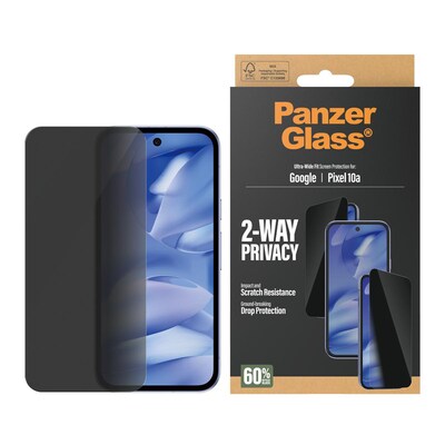 PanzerGlass  Privacy Displayschutz Google Pixel 10a 5G Ultra-Wide Fit | 05715685040115