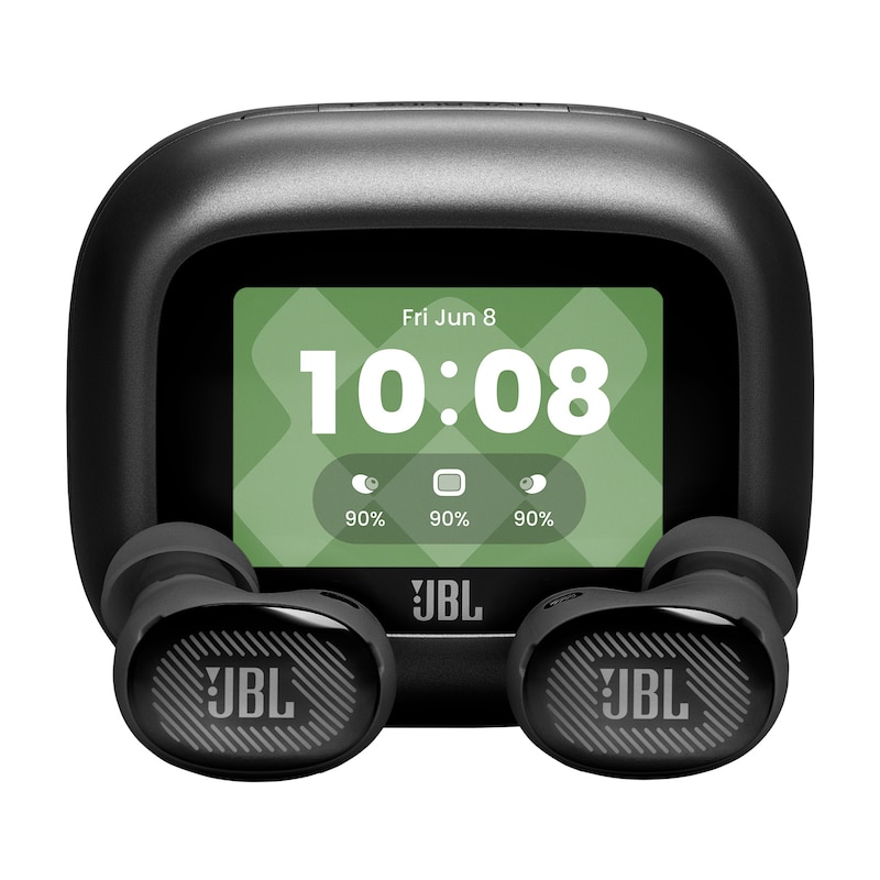 In Too günstig Kaufen-JBL Live Buds 4 ANC True wireless Bluetooth In-Ear Kopfhörer schwarz. JBL Live Buds 4 ANC True wireless Bluetooth In-Ear Kopfhörer schwarz <![CDATA[• Typ: In-Ear Kopfhörer - Dynamisch • Übertragung: Bluetooth, Farbe: Schwarz • Besonderheiten: ak