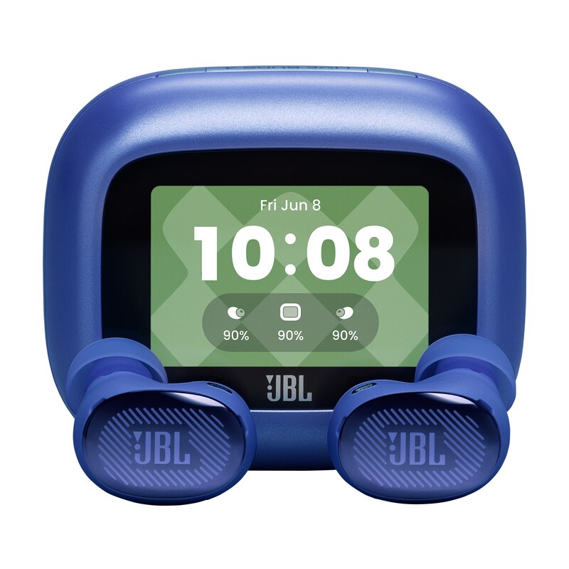 In Too günstig Kaufen-JBL Live Buds 4 ANC True wireless Bluetooth In-Ear Kopfhörer blau. JBL Live Buds 4 ANC True wireless Bluetooth In-Ear Kopfhörer blau <![CDATA[• Typ: In-Ear Kopfhörer - geschlossen • Übertragung: Bluetooth, Farbe: Blau • Besonderheiten: aktives N