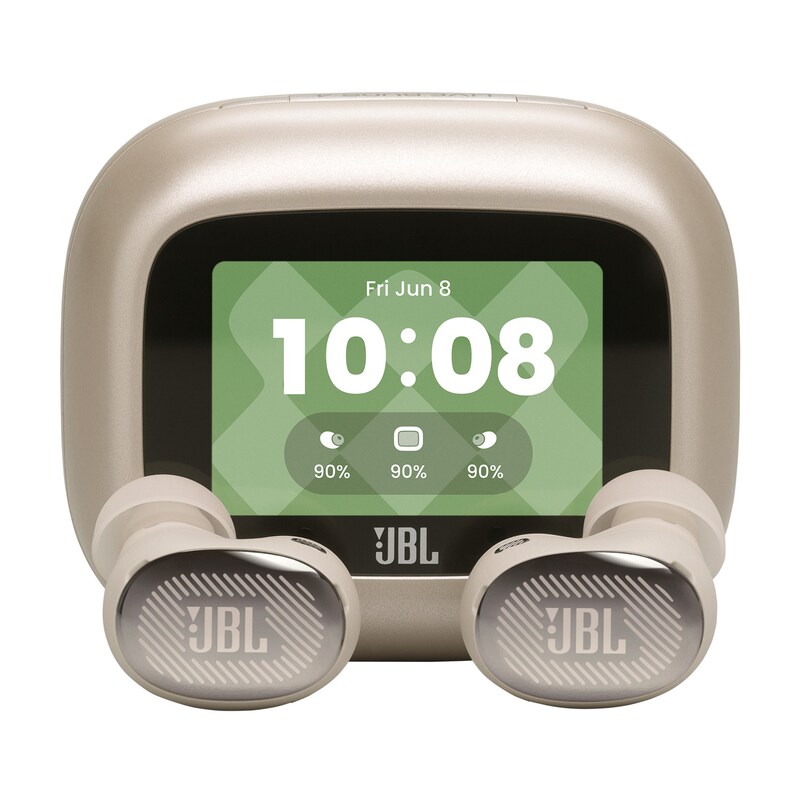 In Too günstig Kaufen-JBL Live Buds 4 ANC True wireless Bluetooth In-Ear Kopfhörer beige. JBL Live Buds 4 ANC True wireless Bluetooth In-Ear Kopfhörer beige <![CDATA[• Typ: In-Ear Kopfhörer - geschlossen • Übertragung: Bluetooth, Farbe: Beige • Besonderheiten: aktive