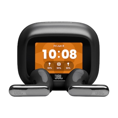 JBL LIVE Flex 4 True-Wireless In-Ear Bluetooth Kopfhörer schwarz Noise Cancelling