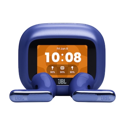 JBL LIVE Flex 4 True-Wireless In-Ear Bluetooth Kopfhörer blau Noise Cancelling