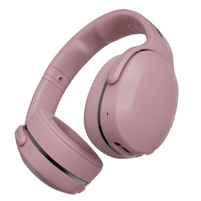 Skullcandy Crusher 540 Active drahtlose Kopfhörer, Pink Bluetooth Over-Ear