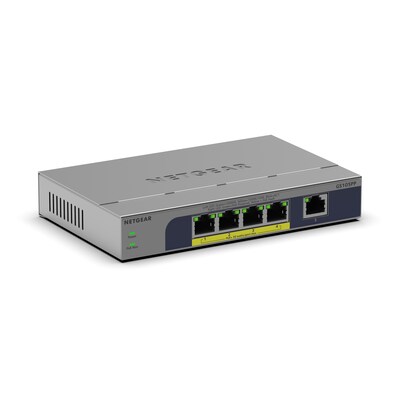 Netgear  5-Port PoE+ Gigabit Ethernet Unmanaged PoE Switch | 00606449174717