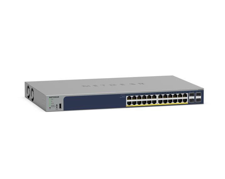 NETGEAR 28PT GE POE+ SMART SWITCH