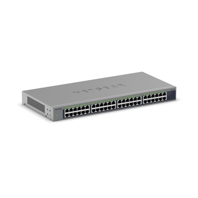 Netgear  48PT GIGE UNMANAGED RACKMOUNT SWCH | 00606449174892