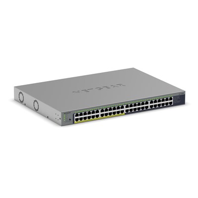 Netgear  48PT GIGE UNMANAGED RACKMOUNT SWCH | 00606449174915