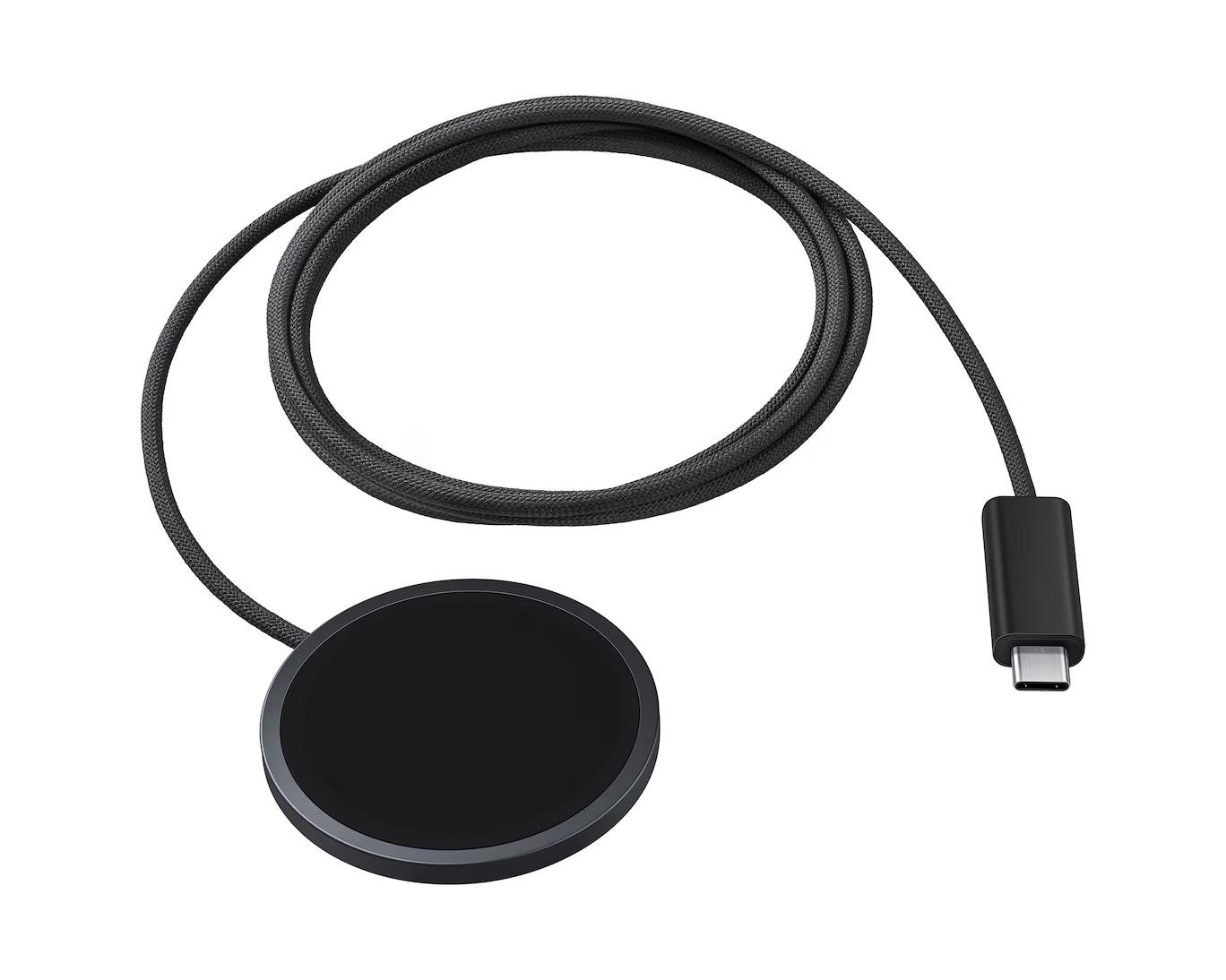 Samsung EP-P2900T Wireless Charger 25 Watt dunkelgrau mit Schnellladeadapter